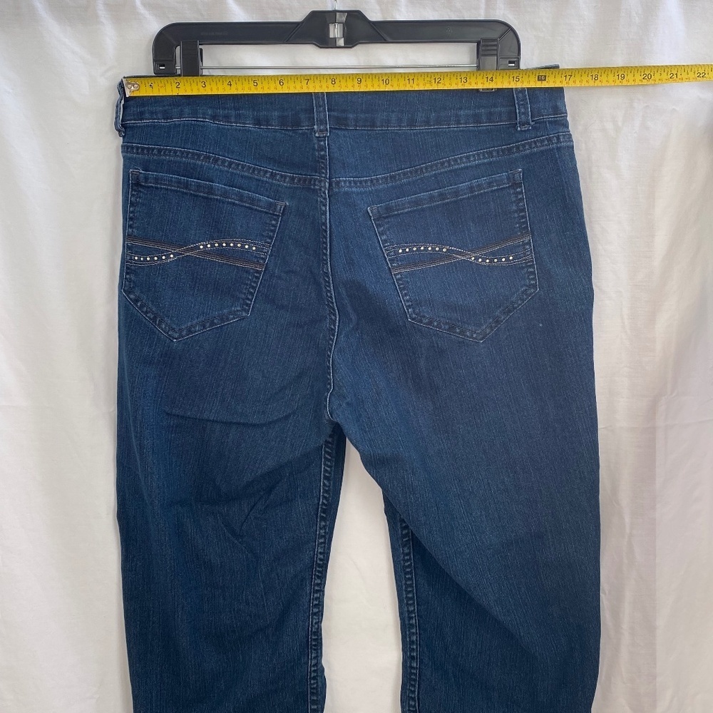 Rider's by LEE - Jeans - Capri - Shorts - Women's Size: 14 - Picture 5 of 11